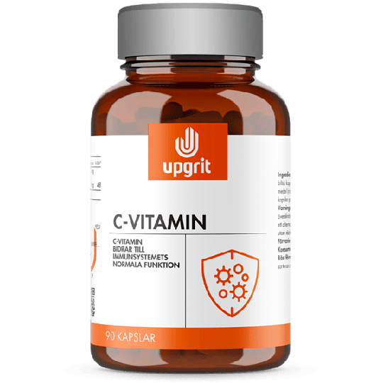 Upgrit Rent C-Vitamin 90 kapslar