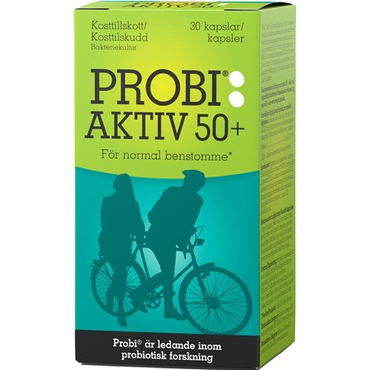 Probi Aktiv 50+ 30 kapslar
