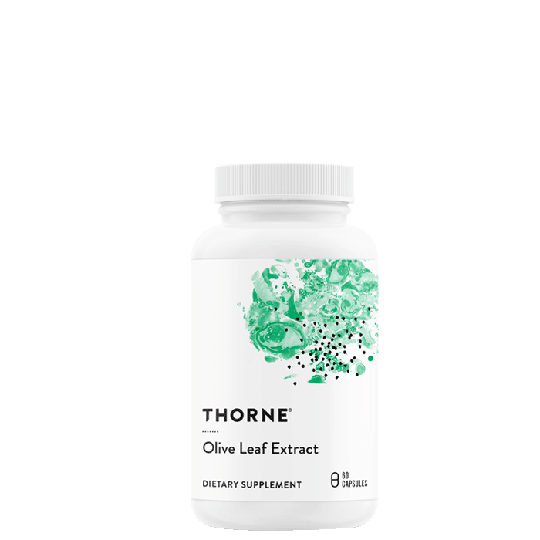 Olive Leaf Extract, 60 kapslar