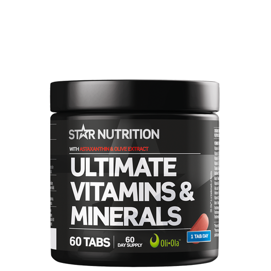 Ultimate Vitamins & Minerals, 60 tabs