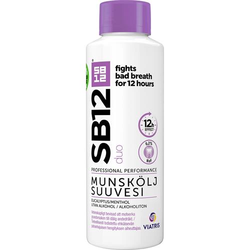 SB12 Duo munskölj 500 ml, 500 ml