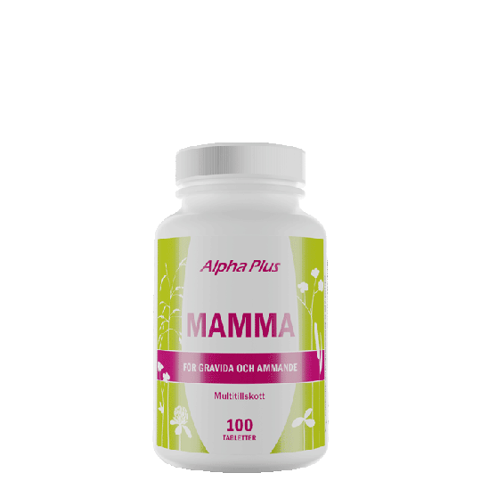 Mamma Vital, 100 tabletter