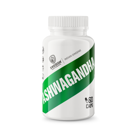 Swedish Supplements Ashwagandha 7% 400 mg 60 kapslar
