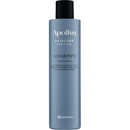 Apoliva Schampo Smooth parfymerad, 250 ml