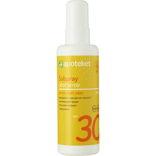 Apoteket Solspray SPF 30, 200 ml