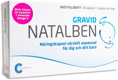 Natalben Gravid, 30 st