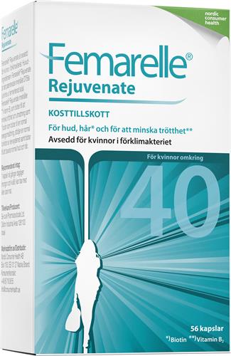 Femarelle Rejuvenate, 56 st
