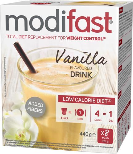 Modifast LCD Vanilla, 8 x 55 g