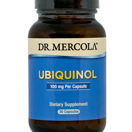 Dr. Mercola Ubiquinol 100 mg 30 kapslar