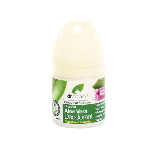 Dr Organic Deo Roll-on Aloe Vera 50 ml