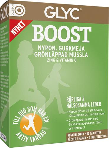 GLYC BOOST, 60 st