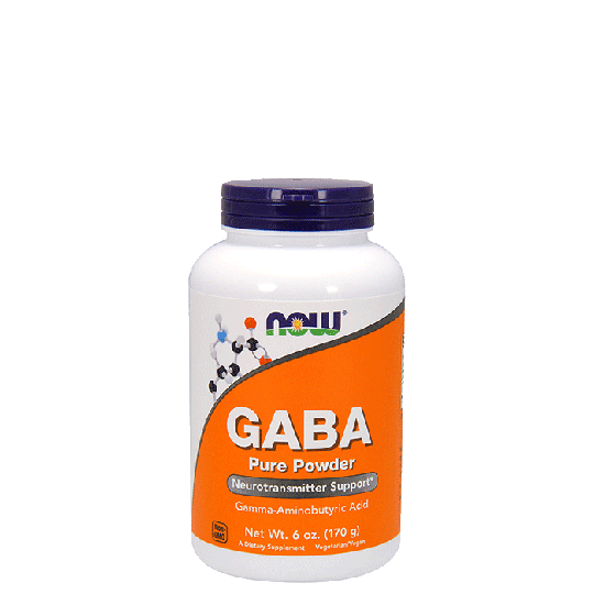 GABA Pure Pulver, 170 g