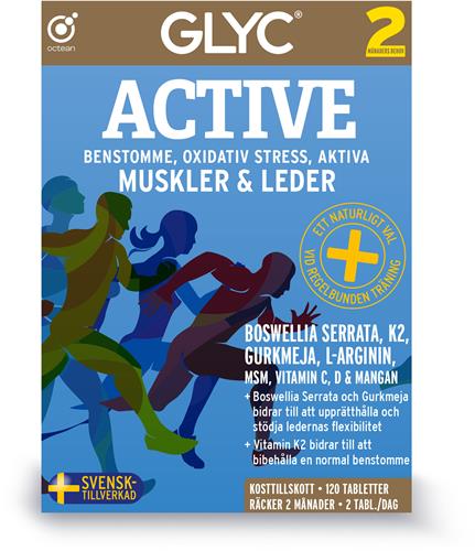 GLYC ACTIVE, 120 st