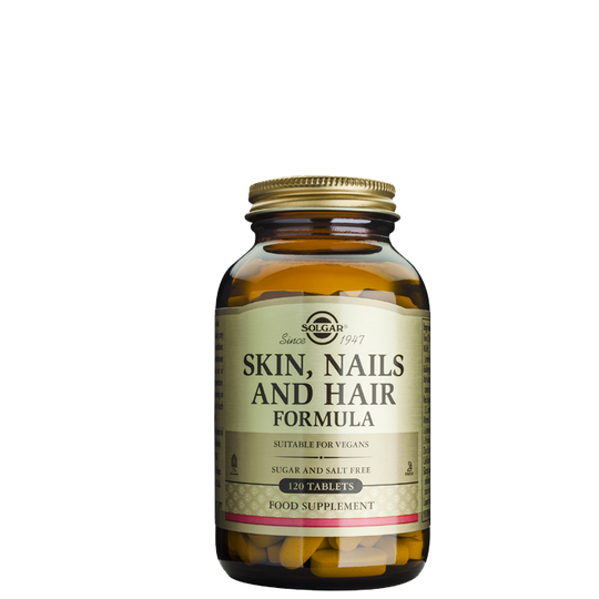 Hair, skin and nails formula, 120 tabletter