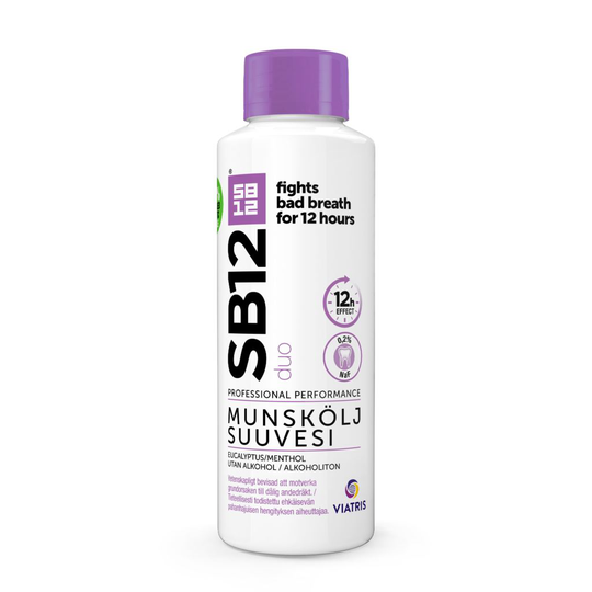 SB12 Duo 0,2% Munskölj 500 ml