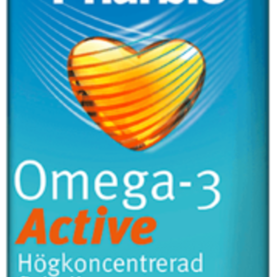 Pharbio Omega-3 Active 110 kapslar