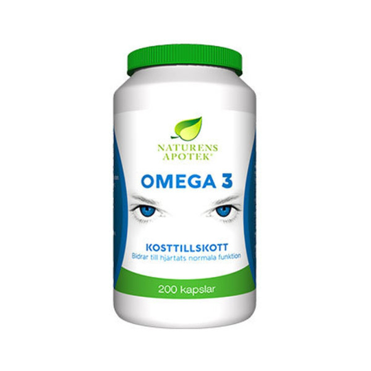 Naturens Apotek Omega 3 200 kapslar