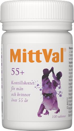 MittVal 55+, 100 st
