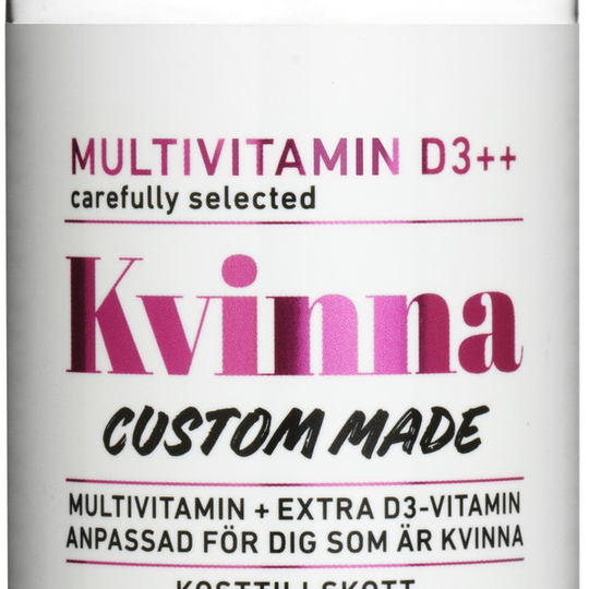 BioSalma Multivitamin Kvinna D-vitamin++ 100 kapslar