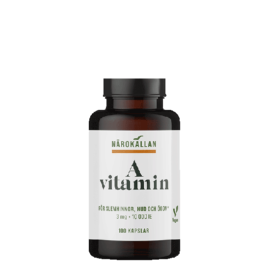 A-vitamin, 100 kapslar
