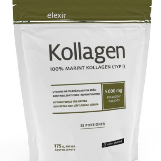 Elexir Pharma Kollagen 35 Portioner
