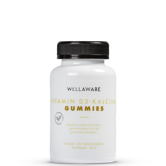 Vitamin D+ Kalcium Gummies 60 st