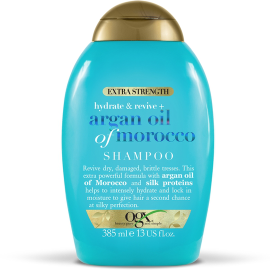 OGX Argan Extra Strength Schampoo 385 ml