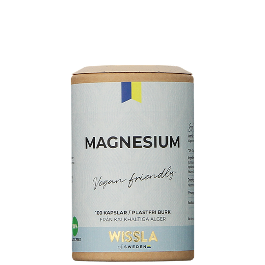 Magnesium, 100 kapslar