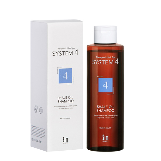 System 4 4 Shale Oil Schampo 250 ml