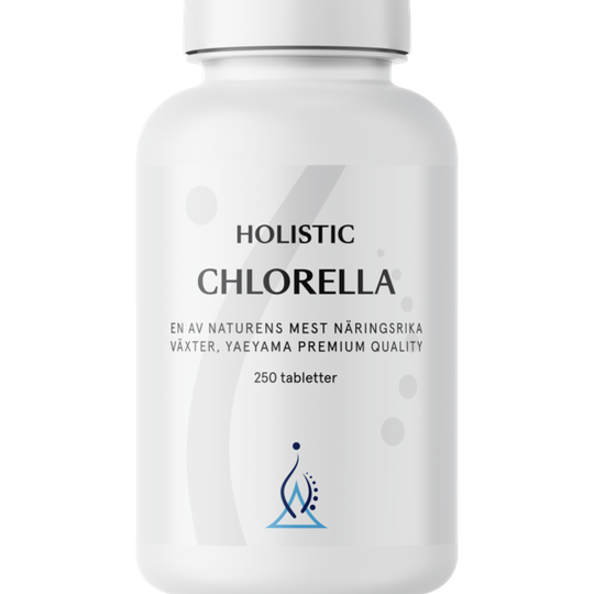Holistic Chlorella 250 tabletter