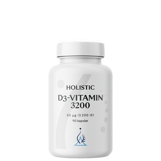 D3-vitamin 3200 90 kapslar