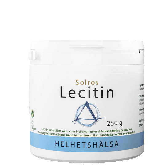 Lecitin från solros, 250 g
