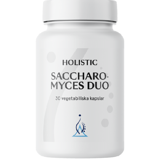 Holistic Saccharomyces Duo 30 kapslar