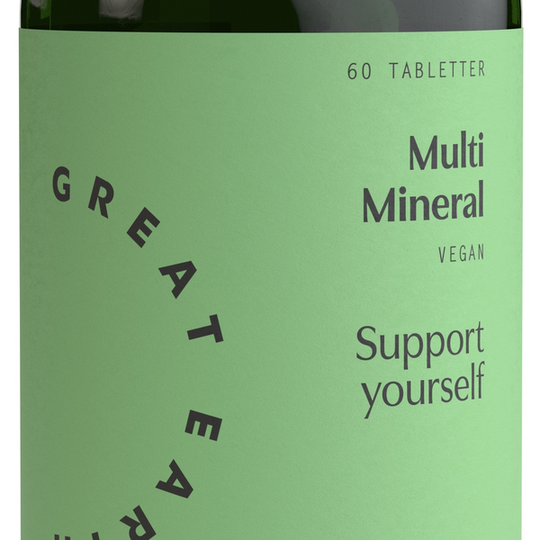 Great Earth Multi Mineral 60 tabletter