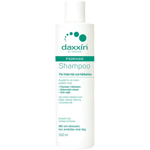 Daxxin Psoriasis Shampoo Shampoo för att lindra Psoriasis, 300 ml