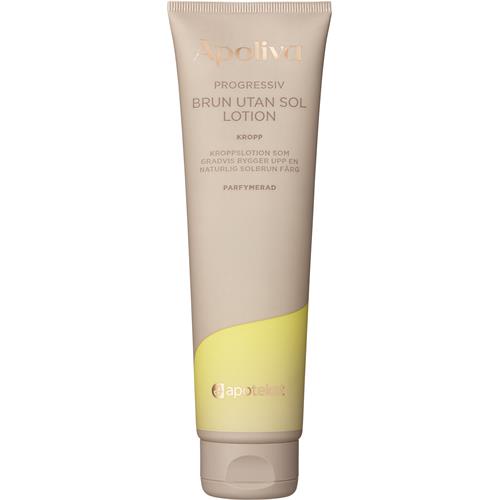 Apoliva Progressiv Brun utan sol lotion kropp , 150 ml
