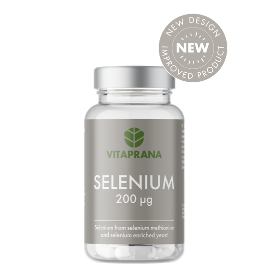Selen 200 mcg, 110 kapslar