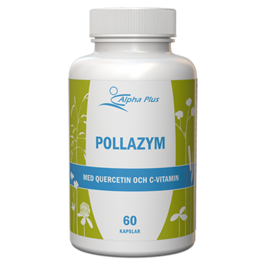 Alpha Plus PollaZym 60 kapslar