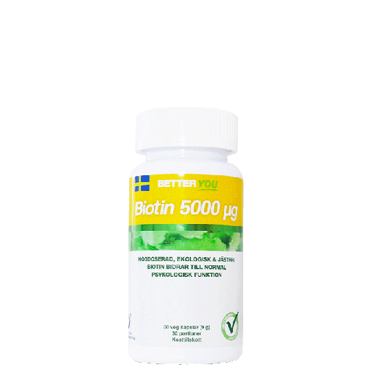 Biotin 5000, 100 kaps