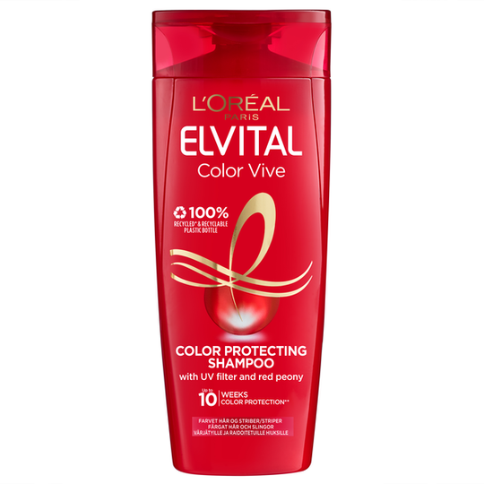 L'Oréal Paris Elvital Color Vive Caring Schampo 250 ml