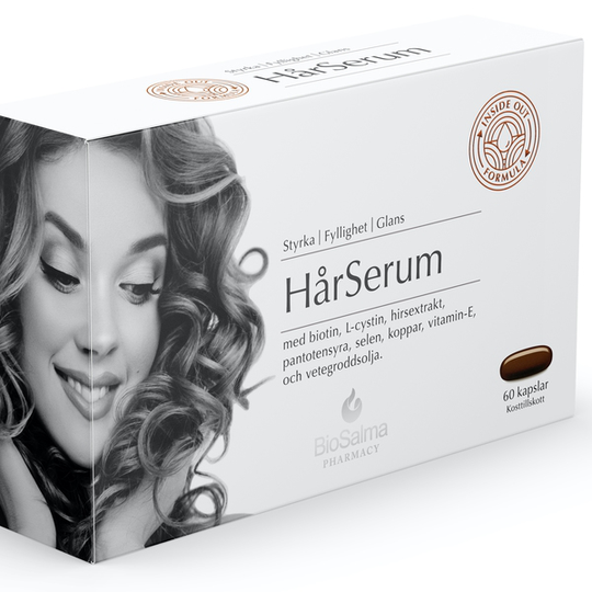 BioSalma HårSerum 60 kapslar