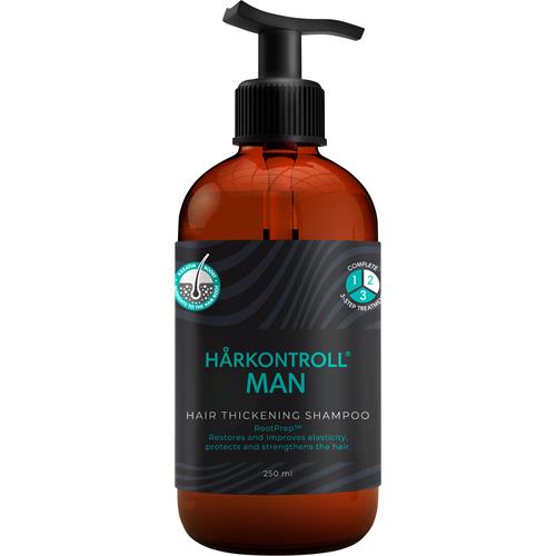 Hårkontroll Man Schampoo, 250 ml