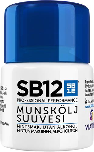 SB12 munskölj 50 ml, 50 ml