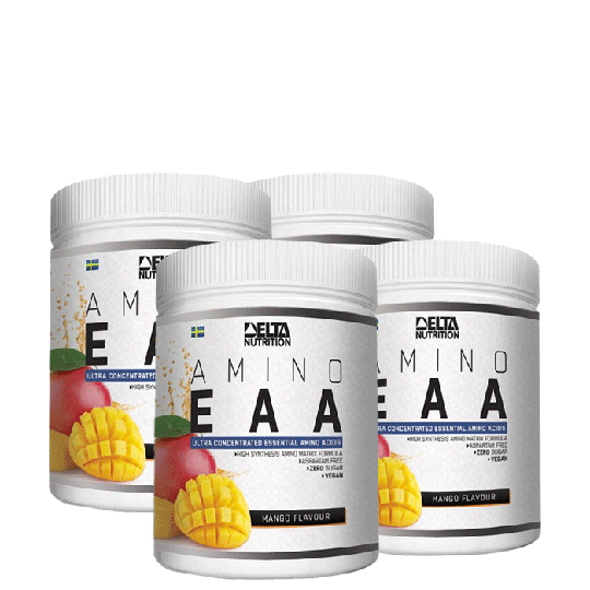 4 x EAA+ Amino, 400 g