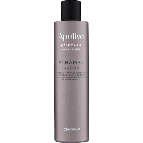 Apoliva Schampo Moist parfymerad, 250 ml