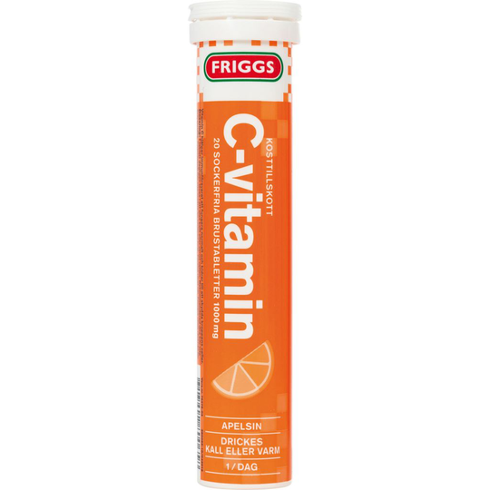 Friggs C-brus Apelsin 20 st