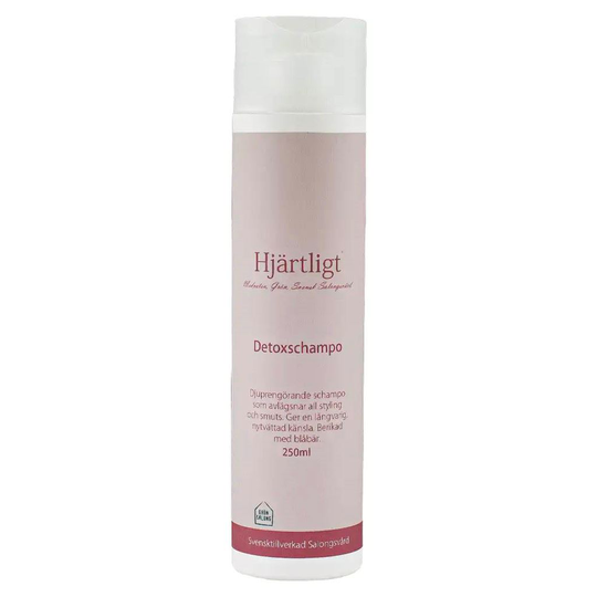 Hjärtligt Detoxschampo 250 ml