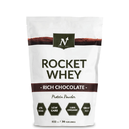 Rocket Whey Rich Chocolate, 900 g