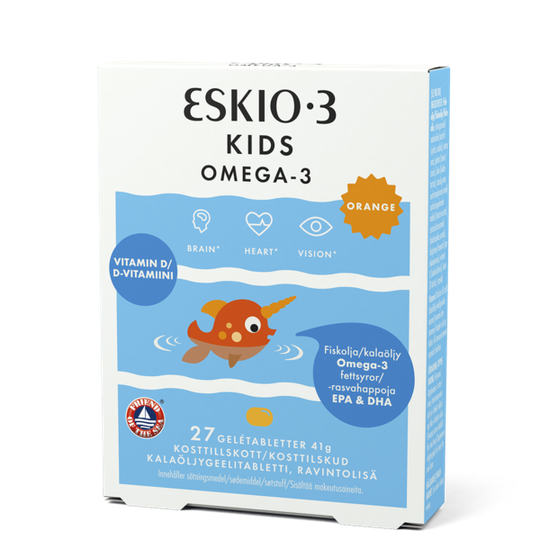 Eskio-3 Kids Chewable 27 Tabletter