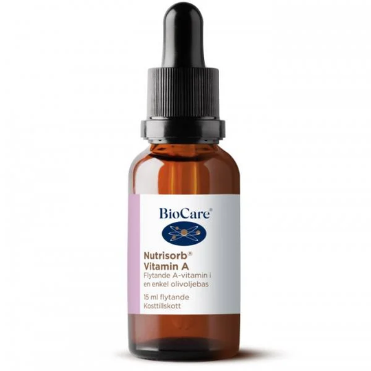 BioCare Nutrisorb A-vitamin 15 ml